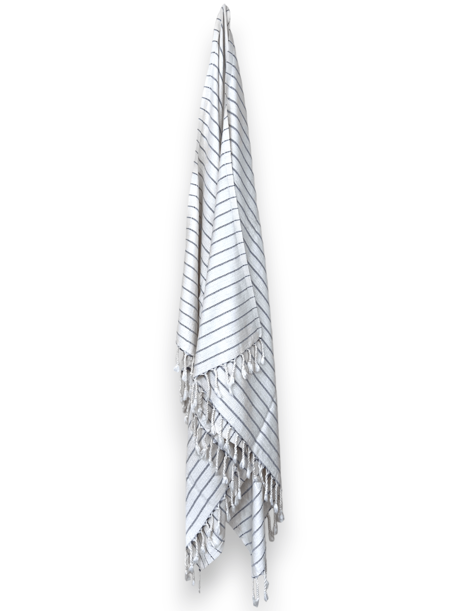 A set of Forma Towels from the Beverly Hills Collection, made from soft and absorbent bamboo, suitable for beach or home use.