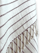 A set of Forma Towels from the Beverly Hills Collection, made from soft and absorbent bamboo, suitable for beach or home use.