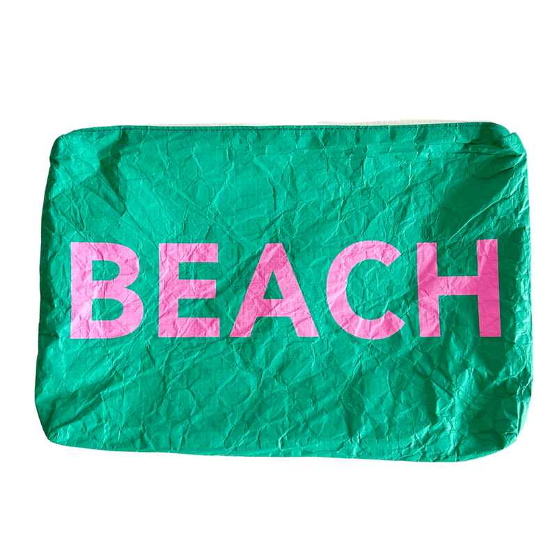 Beach Water-Resistant Tyvek Pouch