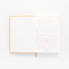 Image of the 'Illuminated Block Pattern Journal' showcasing a vibrant block pattern cover design.