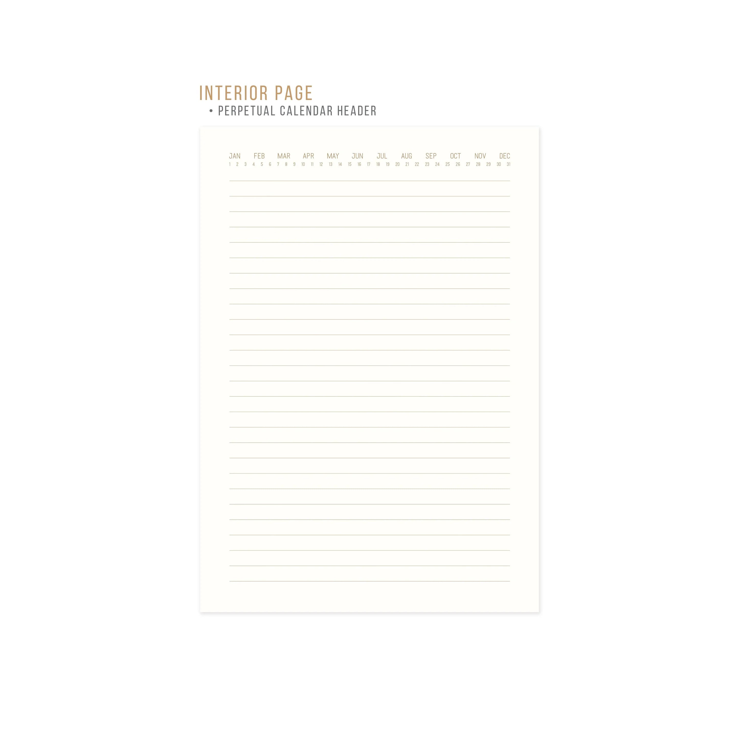 Image of the 'Illuminated Block Pattern Journal' showcasing a vibrant block pattern cover design.