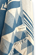 A set of Forma Towels from the Yosemite Collection, showing their soft, absorbent texture, suitable for beach or home use.