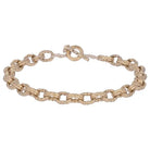 Marina Anklet: A dainty accessory for a stylish look, featuring intricate design and seaside flair.