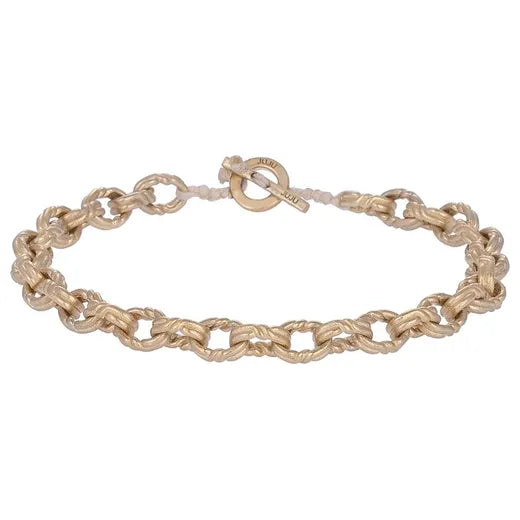 Marina Anklet: A dainty accessory for a stylish look, featuring intricate design and seaside flair.