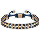 Bone Bracelet - Intricately carved bone beads for a statement of natural elegance.