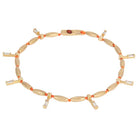Oslo Anklet: Minimalist elegance in every step - a sleek accessory for the modern trendsetter.