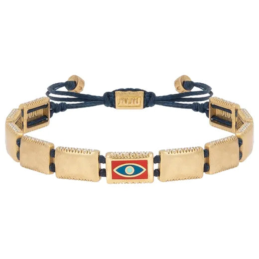 Eye Bracelet - A captivating blend of mystique and style, adorned with an intricate eye design for a bold statement.