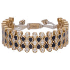 Cannes Bracelet - Luxurious accessory inspired by the French Riviera's glamour.