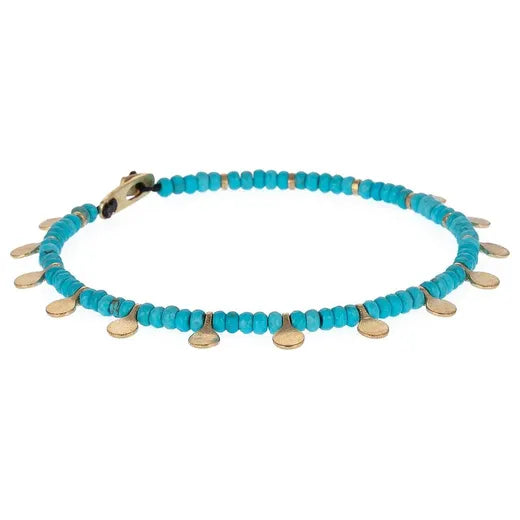 Brescia Anklet - Timeless elegance with a touch of playfulness for your ankle.