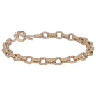 Marina Anklet: A dainty accessory for a stylish look, featuring intricate design and seaside flair.
