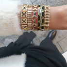 Nantes Bracelet: A harmonious blend of modern elegance and timeless charm for a sophisticated wrist adornment.