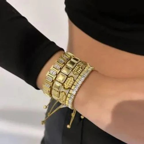 Asti Bracelet: A fusion of refined elegance and contemporary allure, the perfect wrist adornment for a sophisticated look.