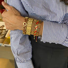 Larissa Bracelet - Timeless grace meets contemporary allure in this intricately designed accessory.