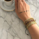 Milazzo Bracelet - A chic and sophisticated accessory that adds timeless elegance to your look. Meticulously crafted for a touch of glamour.