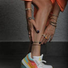 Rainbow Cubes Bracelet - Playful and vibrant accessory for a burst of color.
