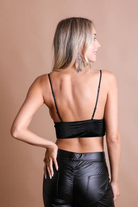 Luxurious Forma Velvet Bralette featuring sumptuous velvet and delicate lace, a symbol of comfort and elegance.