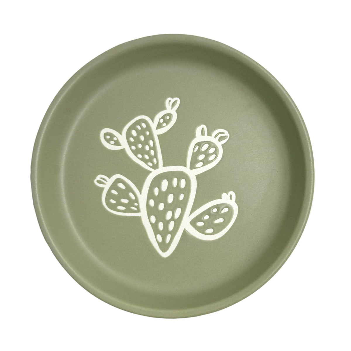 Prickly Pear Cactus Coaster