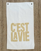 C'lest La Vie - Handmade Wall Hanging