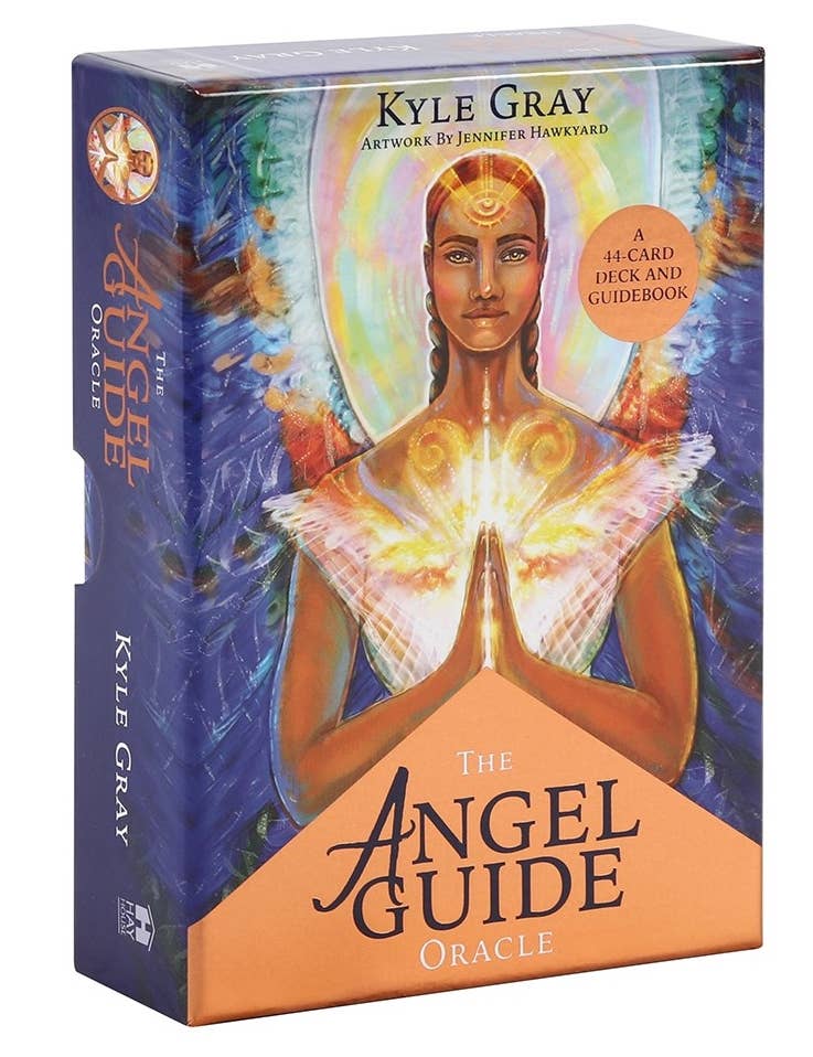 Angel Guide Oracle: A 44-Card Deck & Guidebook
