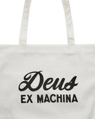Deus Ex Machina natural cotton twill tote bag, alternate view