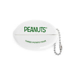 Peanuts® Snoopy Tennis Coin Pouch featuring Snoopy holding a tennis racket.
