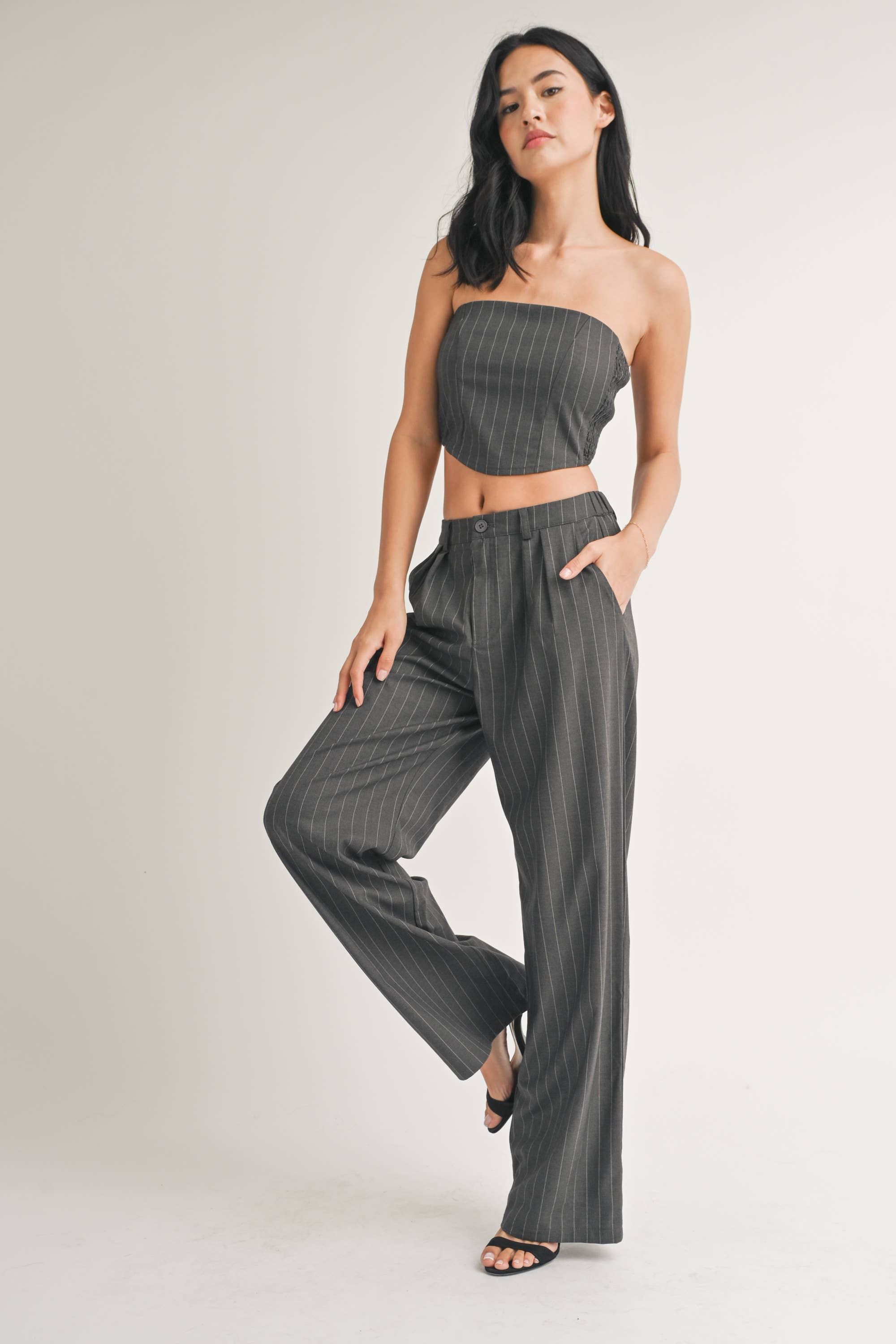 Linear Luxe Pants