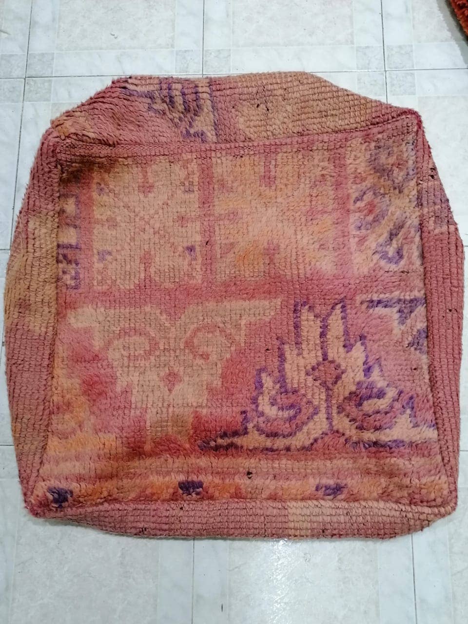 Moroccan Floor Cushions Pouf