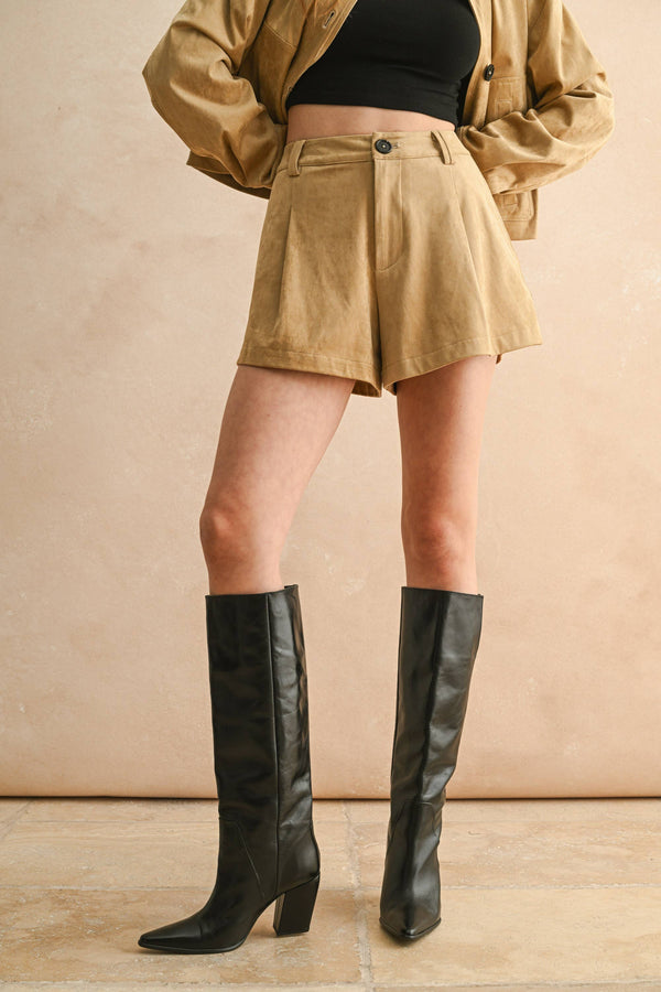 Liora Suede Short