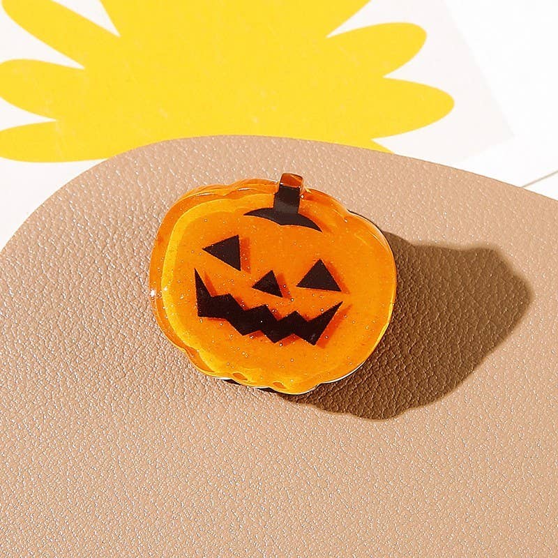 Halloween Hair Claw Clips