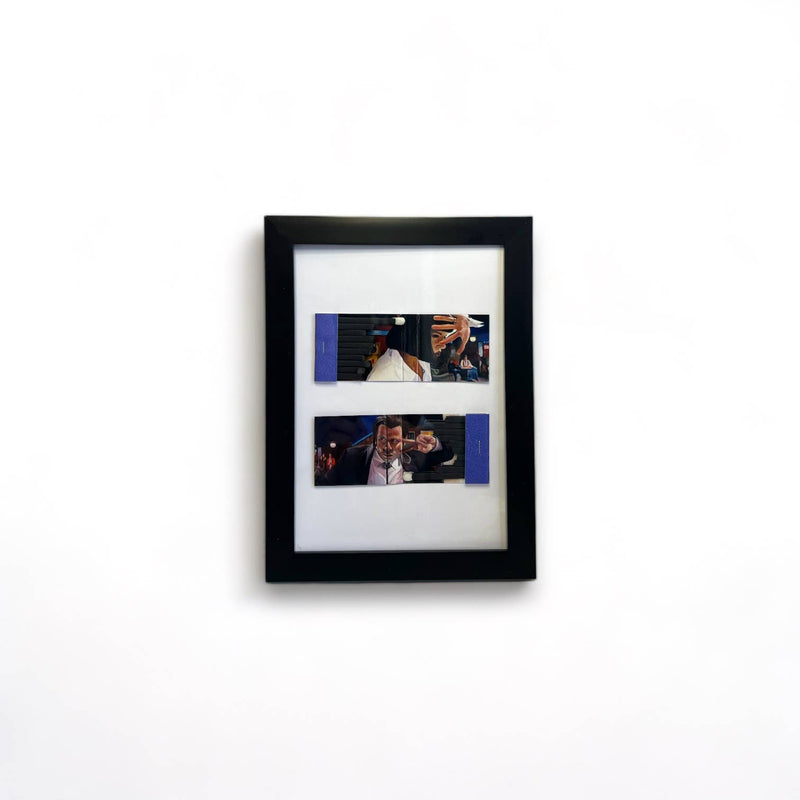 Pulp Fiction Dancing Close Up Set Framed Art