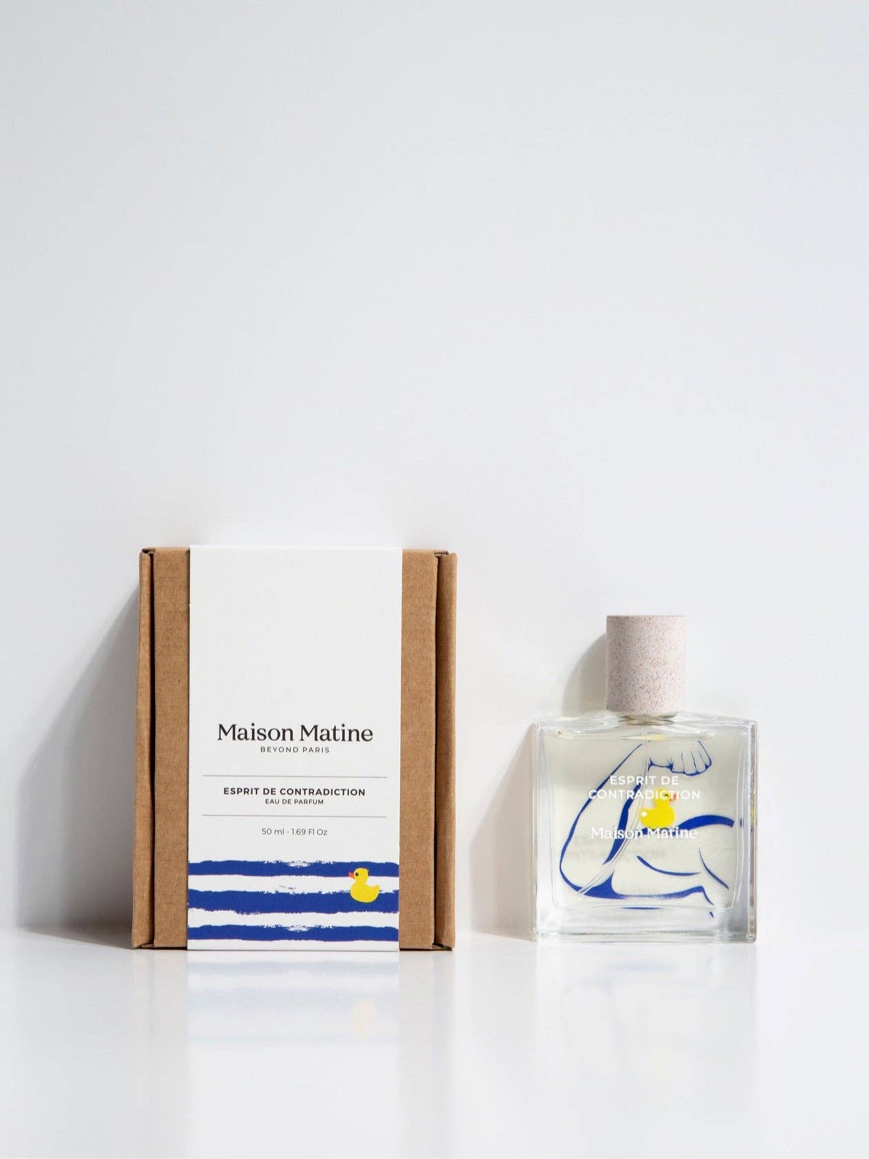 Esprit de Contradiction Eau de Parfum – 50 ml | Maison Matine