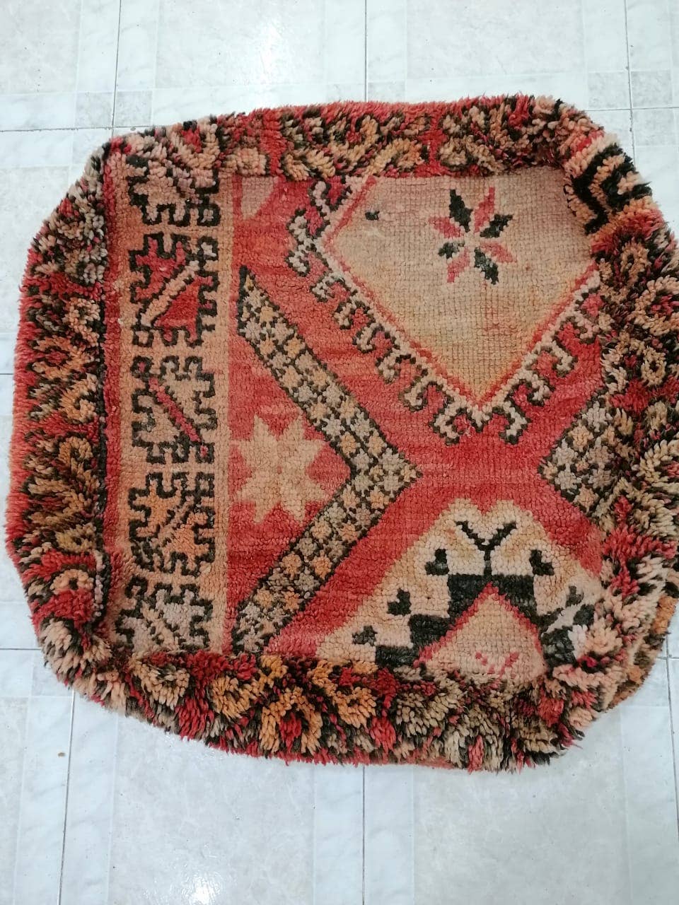 Moroccan Floor Cushions Pouf