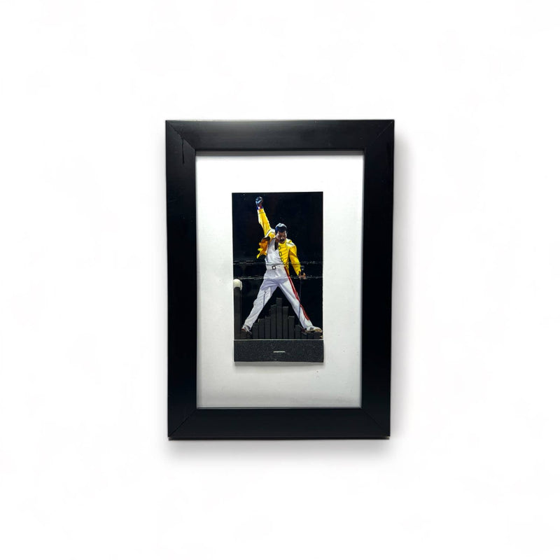 Freddie Mercury Framed