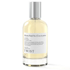 Bottle of Bloom Petal Eau De Parfum, featuring a blend of roses, jasmine, and tuberose.