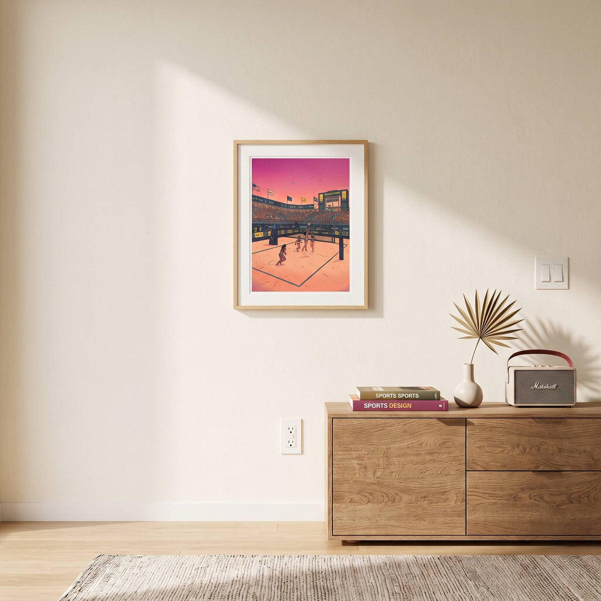 Hermosa Beach AVP Print