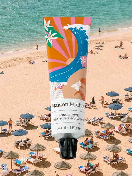 Longe Côte Hand Cream – 30 ml | Maison Matine