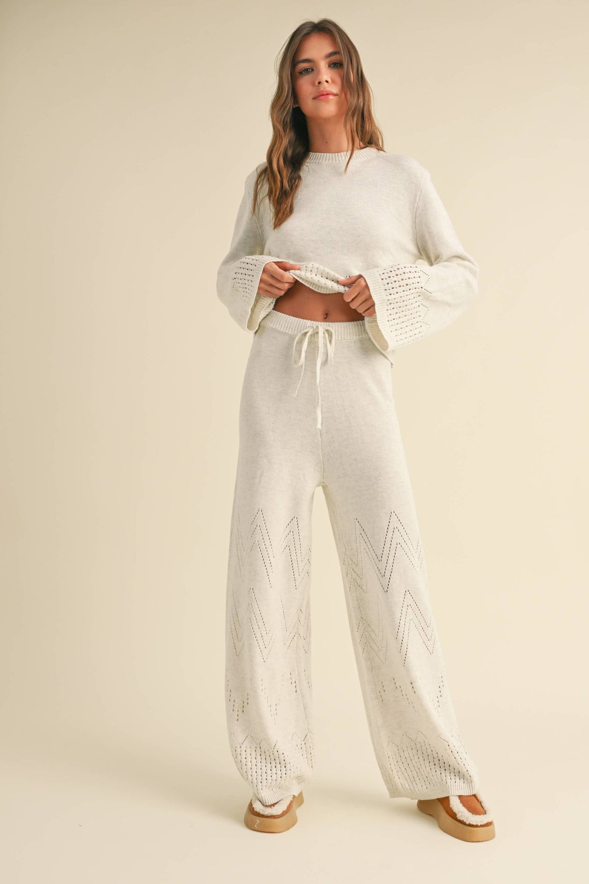 Blisswave Knit Pants