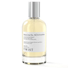 Bottle of Rosa Lina No. 58 Eau De Parfum, featuring a unique blend of roses, cashmeran, and rhubarb for a sweet, green, and creamy fragrance.