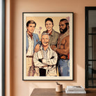 A Team Print
