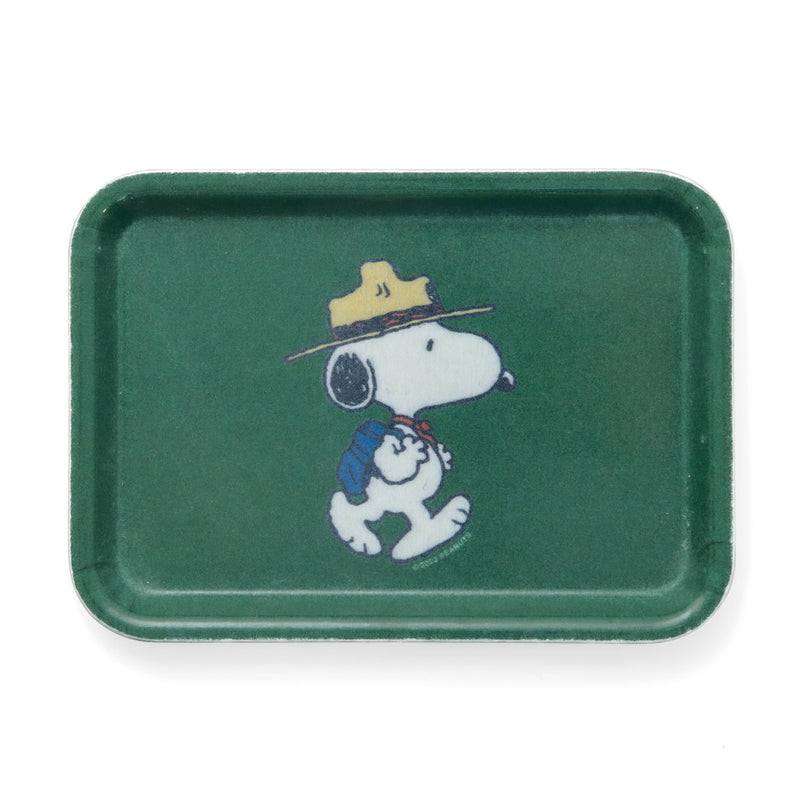 Peanuts® - Snoopy Beagle Scout Tray