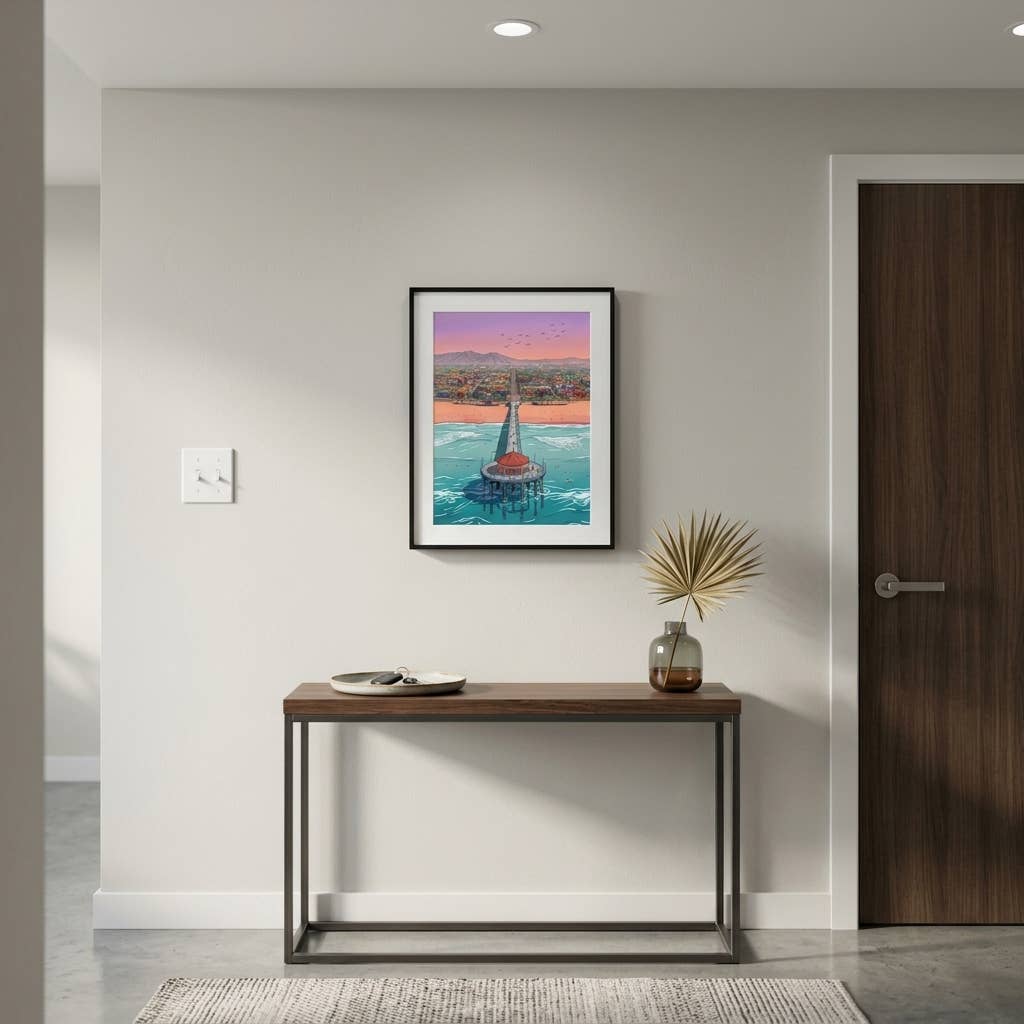 Manhattan Beach Print