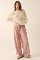 Knit Oversized Sweater