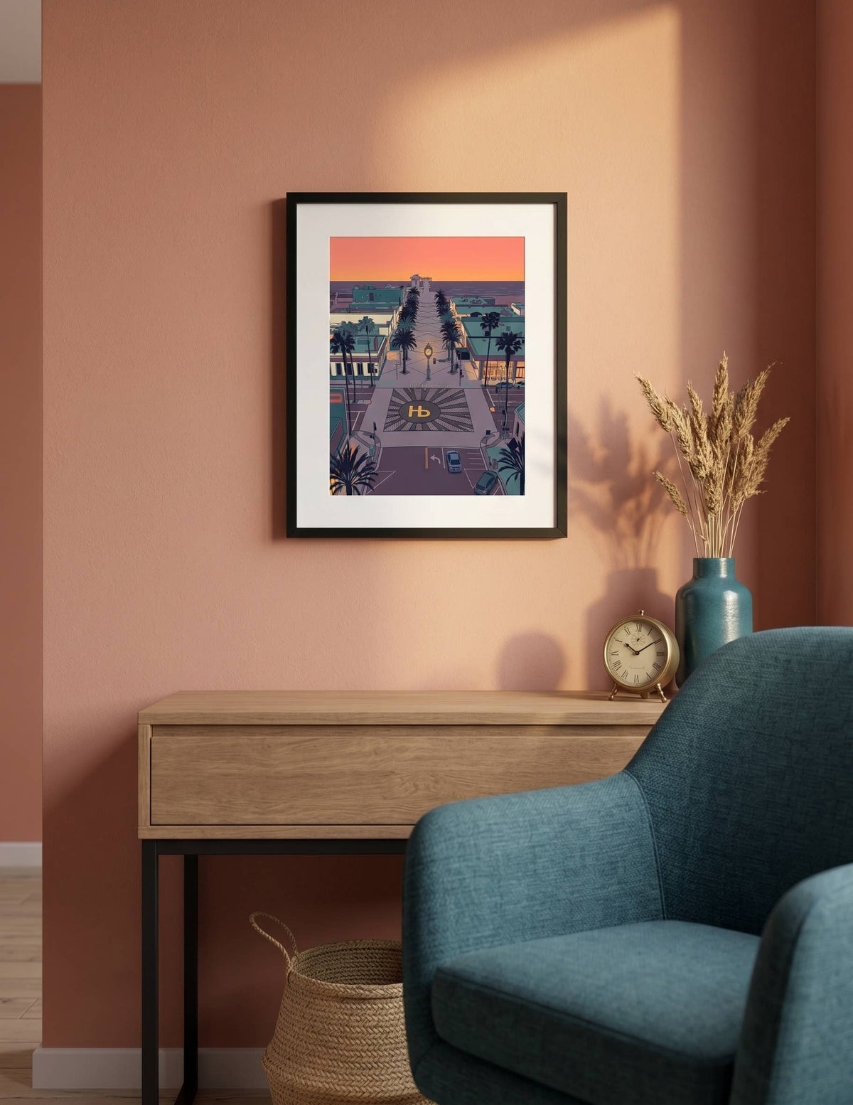 Hermosa Beach Print