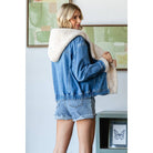 Aspen Hooded Denim Jacket