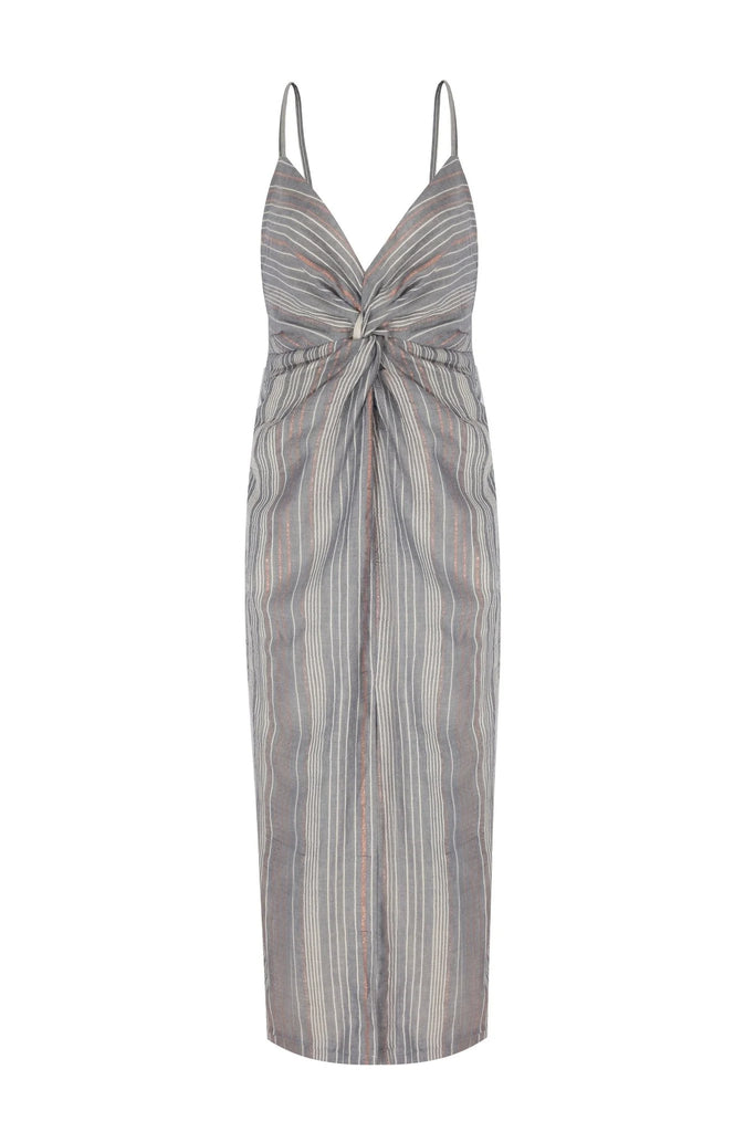 Celia Striped Dress - Timeless and charming dress with a classic striped pattern and feminine silhouette.