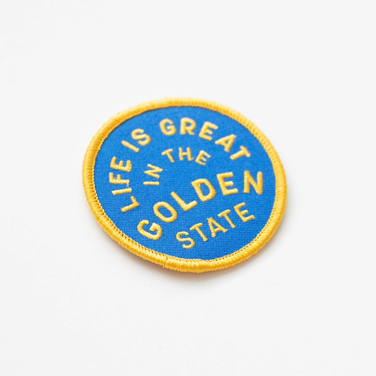 Life Is Great In The Golden State Patch
