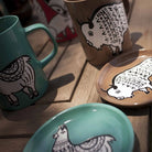 Llama Coaster with fun and playful designs.