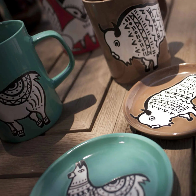 Llama Coaster with fun and playful designs.