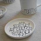 A charming Dogs Coaster featuring fun and playful dog designs.