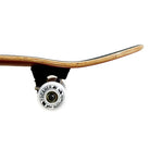 Crimson Skateboard with mellow concave for flat-footed skating.